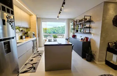 Apartamento com 2 quartos à venda em água verde, blumenau , 69 m2 por r$ 629.000