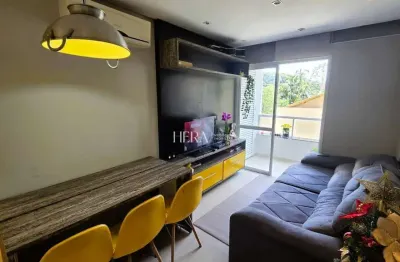 Apartamento com 2 quartos à venda no fortaleza, blumenau , 53 m2 por r$ 430.000