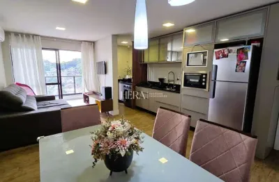 Apartamento com 2 quartos à venda no fortaleza, blumenau , 71 m2 por r$ 530.000