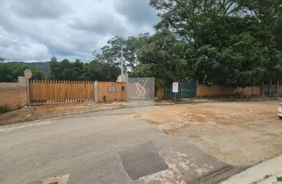 Terreno em condomínio em parque residencial itaguaçu, atibaia/sp