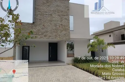 Casa com 4 quartos à venda na Avenida B, Morada dos Nobres, Cuiabá