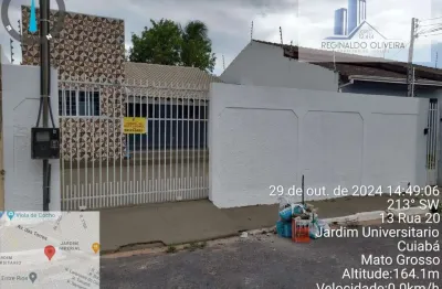 Casa com 3 quartos para alugar na Rua 20 C. 02 Q. 30, Jardim Universitário, Cuiabá