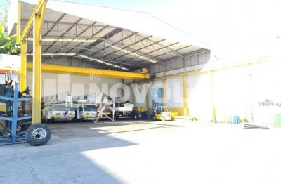 Galpão 3.281 metros quadrados de área total, pátio para manobra e ponte rolante. no jardim japão.