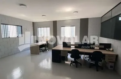 Oportunidade! galpão novo locado na vila ede ? renda imediata e acabamento premium