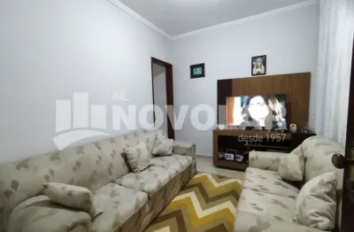 Casa térrea à venda na vila sabrina 2 dormitórios + edícula e 2 vagas