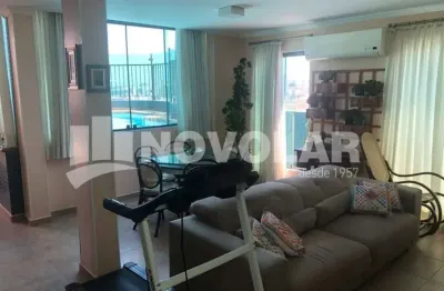 Apartamento cobertura na vila maria com 3 dormitórios e 4 vagas