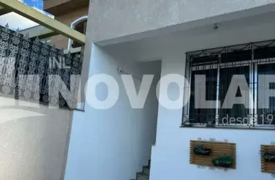 Sobrado com 3 dormitórios sendo 1 suíte com closet e com 2 vagas de garagem no bairro da vila paiva.