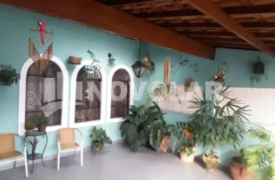 Casa com 4 quartos à venda no Parque Novo Mundo, São Paulo 