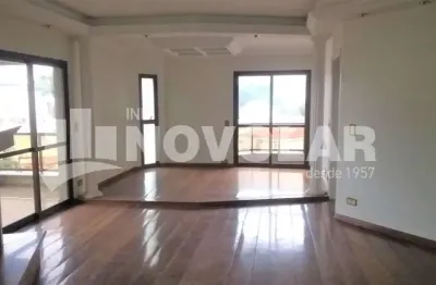 Apartamento de luxo em santana com 4 suítes e vista panorâmica