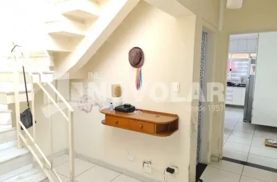 Excelente sobrado no bairro do parque novo mundo, com 140m² de terreno