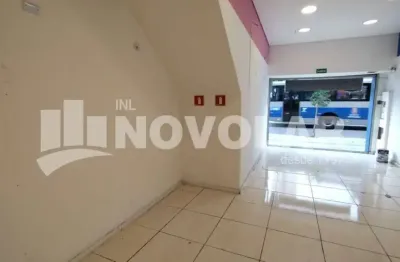 Loja com 98 metros quadrados em avenida principal na vila maria
