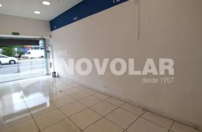 Loja com 98 metros quadrados em avenida principal na vila maria