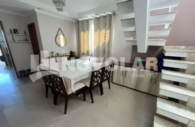 Sobrado com conforto e elegância, espaçoso no parque continental i, na cidade de guarulhos