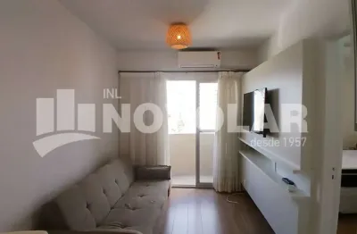 Apartament0 para locação em santana com 1 dormitório e varanda , 1 vaga de garagem e lazer