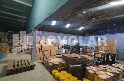 Galpão industrial com 750 m² de área construída, área total de 900 m² - cidade satélite de cumbica