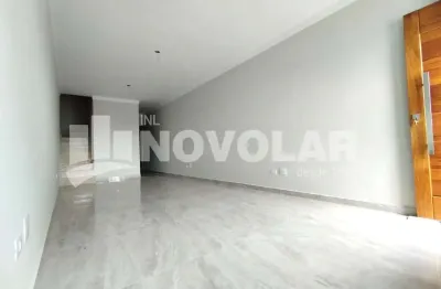 Sobrado novo no bairro da vila mazzei, com 3 dormitórios (1suíte) 1 vaga