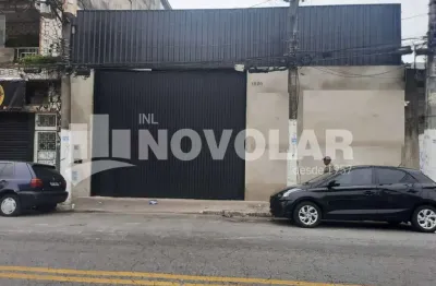 Galpão no jardim brasil ? 460m², pé-direito 6m e testada 11m