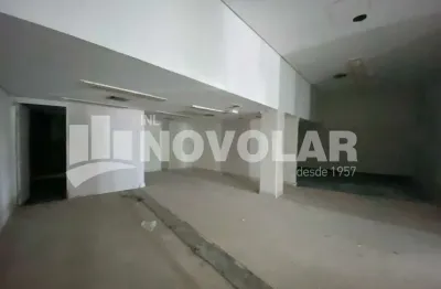 Loja na vila sabrina com vão livre de aproximadamente 100 metros quadrados. venha conhecer!
