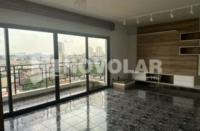 Apartamento de 126m² no alto da vila maria, 3 dormitórios amplos, suíte com sacada, 2 vagas cobertas