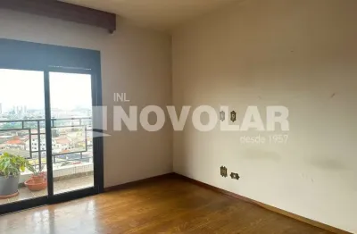 Apartamento de 126m² no alto da vila maria, 3 dormitórios amplos, suíte com sacada, 2 vagas cobertas