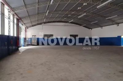 Galpão parque novo mundo com 3.986m² de área de terreno e 1772 m2 de ac.