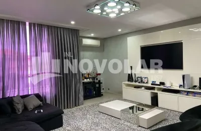 Sobrado elegante, todo planejado com ar condicionado na vila maria, com 3 suítes e 4 vagas cobertas.