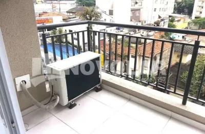 Apartamento com 1 dormitório e duas vagas de garagem em santana