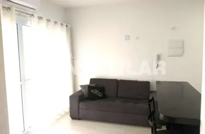 Apartamento com 1 dormitório e duas vagas de garagem em santana