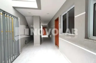 Apartamento  novo, com 1 dormitório, sala conjugada com cozinha, jardim brasil
