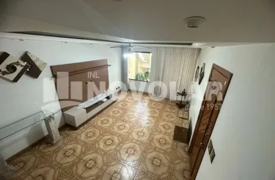 Espaçoso sobrado de 3 dormitórios na vila maria - terreno de 165m² e 137m² de área construída