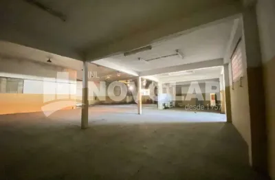 Galpão 869m² para alugar no parque novo mundo ? pé direito alto e escritório