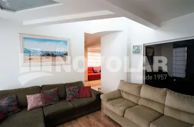 Sobrado de alto padrão no jardim guapira: 3 suítes amplas, elevador, salão de festas e muito mais!