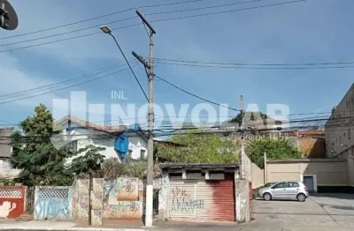 Terreno à venda na vila maria alta 407 m² em avenida movimentada