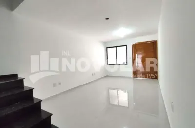 Sobrado novo na vila ede, com 3 dormitórios (1suite), 2 vagas