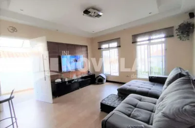 Casa terrea com sobrado nos fundos na vila medeiros e 5 vagas