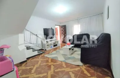 Sobrado à venda no parque edu chaves, com 2 dormitórios, 2 vagas.