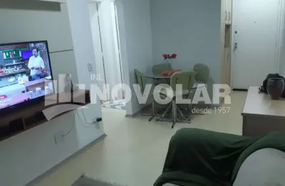 Apartamento  - 1 dormitório - 1 vaga. no de bairro santana com acesso fácil ao metrô
