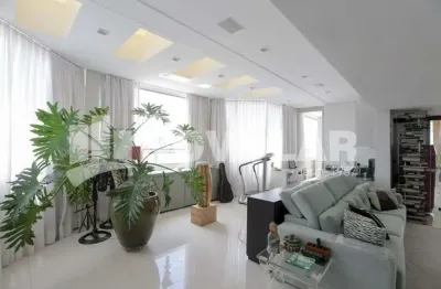 Cobertura duplex à venda no edifício leonardo da vinci - mooca