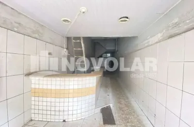 Loja no bairro da luz,  com 118 metros quadrados de área construída.