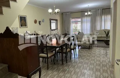 Sobrado com 6 dormitórios, 4 banheiros, 6 vagas, parque novo mundo