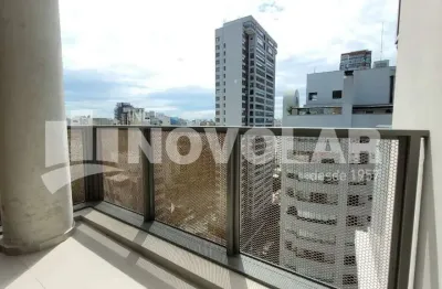 Flat com 1 quarto à venda em Indianópolis, São Paulo 