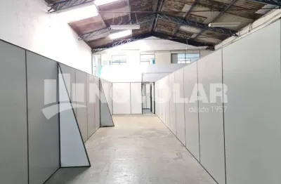 Galpão com 400 metros quadrados de área total. ponte grande em guarulhos.