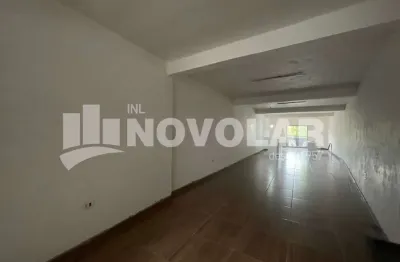 Sobre loja 70m2 na vila sabrina. conheça e transforme este espaço que reflita seu ramo de negócio!