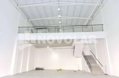 Espetacular loja vila guilherme. imóvel novo disponível para locação com 330m2 vão livre. trifásico.