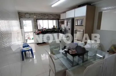 Sobrado no carandiru. pronto para morar com 3 dormitórios, dependência de empregada com banheiro.