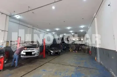 Loja ampla na vila maria - 440 m², recuo frontal e localização estratégica