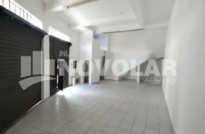 Loja na vila maria esquina estratégica com 2 portas de aço e excelente visibilidade