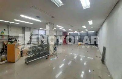 Loja comercial para locação no parque edu chaves 160m².  avenida movimentada com amplo comércio!