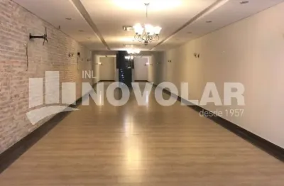 Loja na vila maria distribuídos em 2 amplos pisos, recepção e cozinha industrial. venha conhecer!