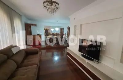 Casa assobradada mobiliada para locação no jardim frança 309m², 3 suítes, 10 vagas. venha conhecer!